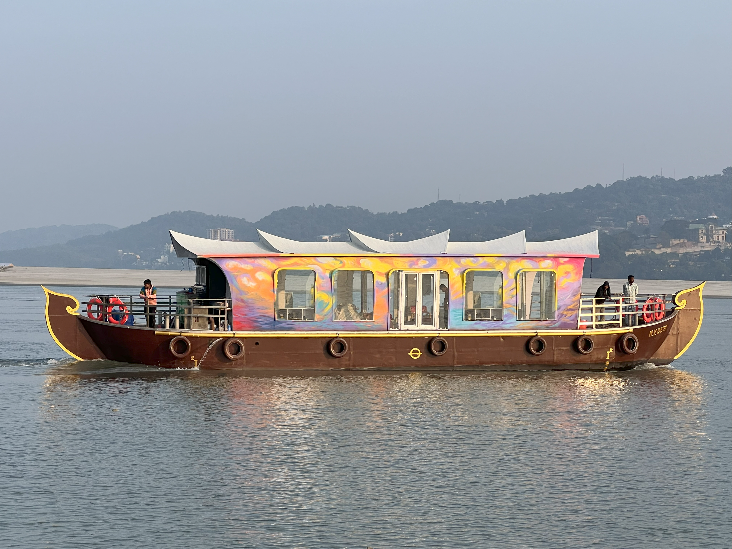 Eco-tourism on the Brahmaputra